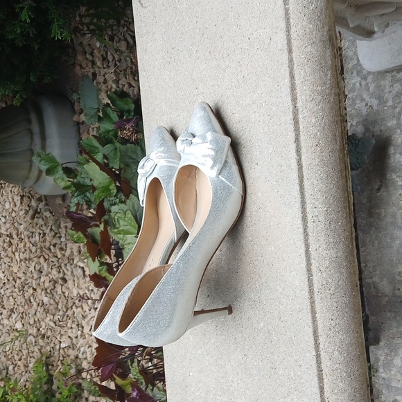 Chinese Laundry Silver Women's Olga Pump Size 8.5 - Picture 5 of 12